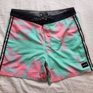 Men's Hurley Swim Trunks Size 32